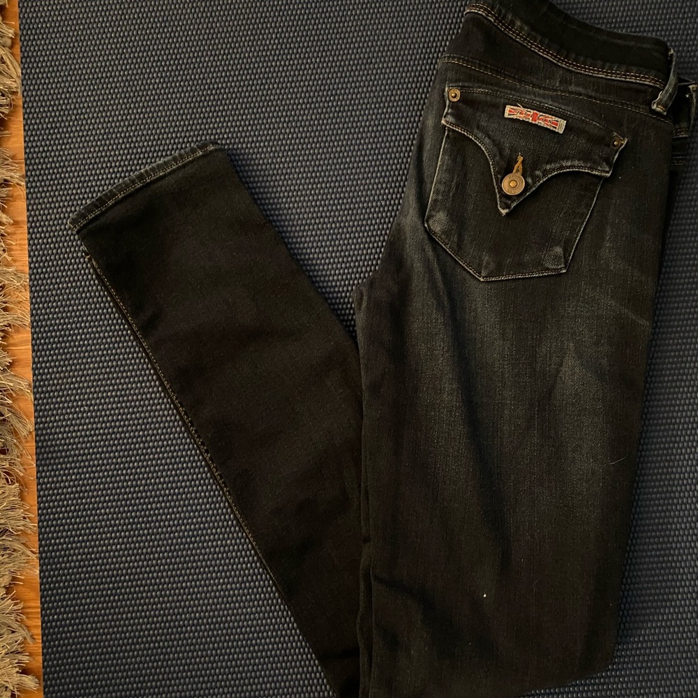 Hudson Collin Flap Skinny Jean sz 27